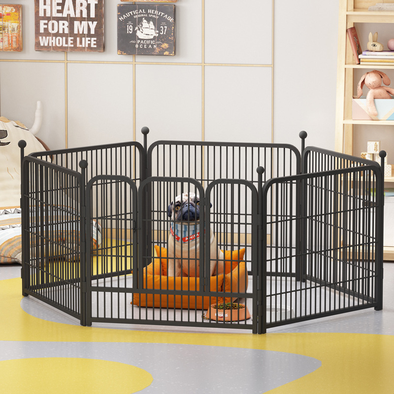 Dog cage, dog fence, pet fence, small dog, medium and large dog indoor pet cage