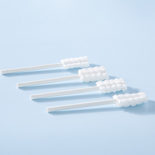 Оральная гигиеническая марлевая зубная щетка для младенца, чистящая палочка