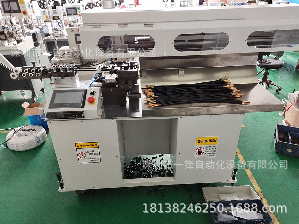 950全自动高速裁线机 大线 粗线 长线剥皮机 剥线机 切线机下线机