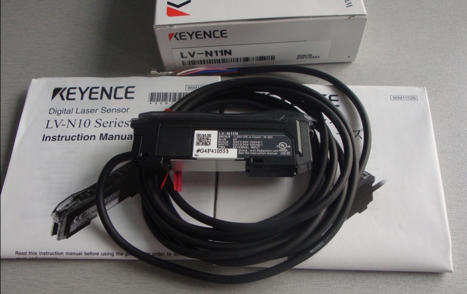 KEYENCE 激光传感器LV-N11CP 带 包装说明 价格优惠