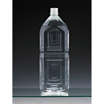 PET瓶塑料饮料瓶耐高温热灌装瓶酱料瓶 2000ml 2L方瓶 90只/箱