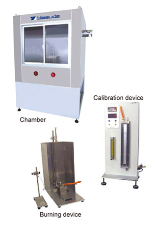 日本安田精机yasuda用于评估电线耐燃烧性试验机252-UL-1581