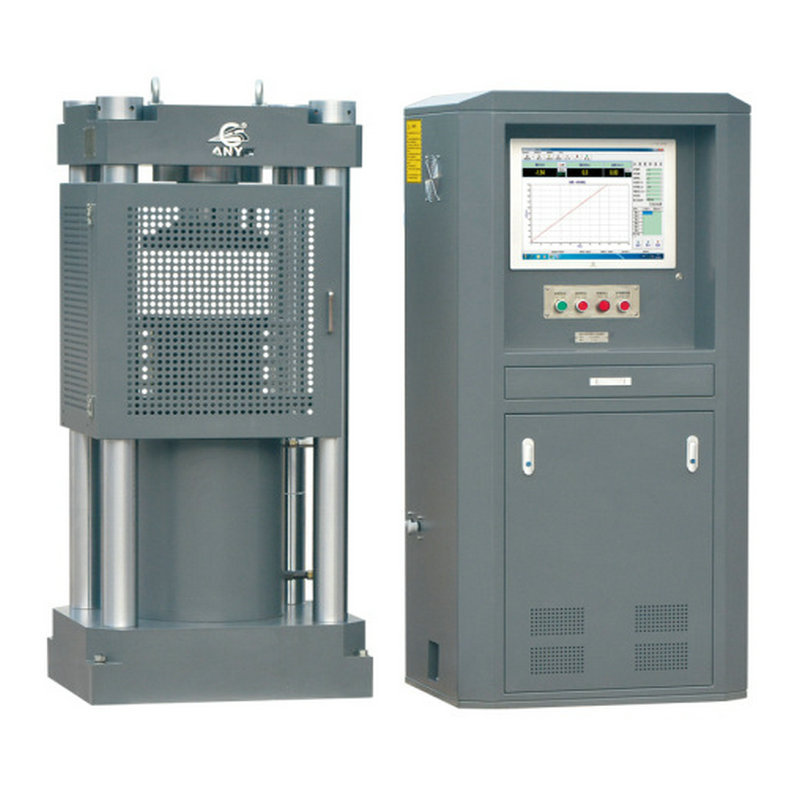微机控制电液伺服压力试验机