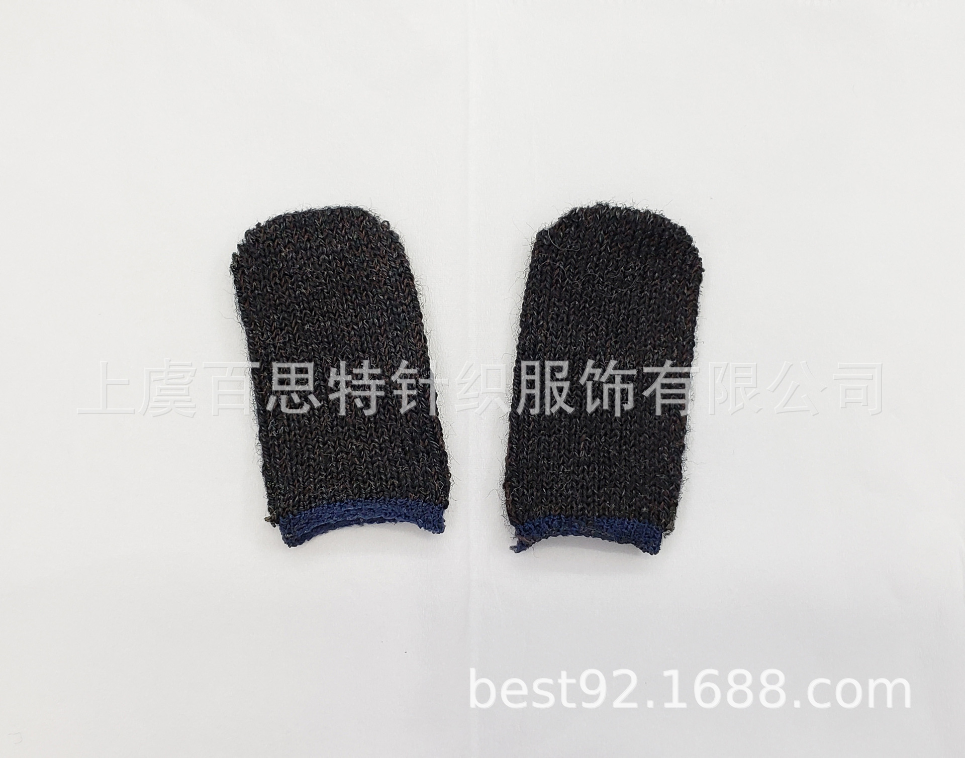 工厂定制银纤维轻薄透气触屏游戏手指套吃鸡王者主播专业耐用指套