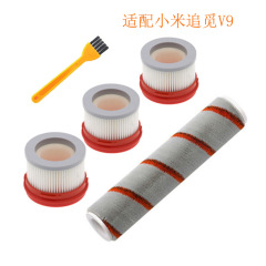 Applicable to Xiaomi Dreez Cordless Vacuum Cleaner Accessories: Floor Brush for V9 V9BV10 Filter Net Roll Brush