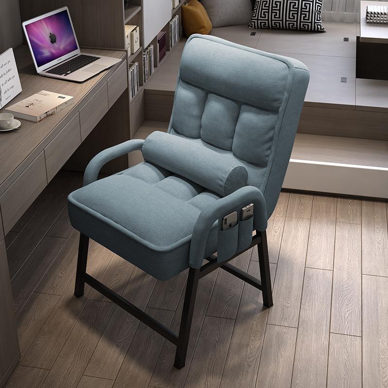 household Computer chair dormitory Lazy chair bedroom chair Armchair leisure time to work in an office Study fold Siesta Sofa chairs