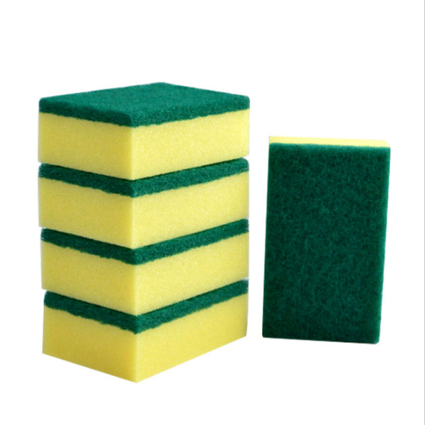 Sponge wipe 10cm right -angle high -density dishwop sponge kitchen…