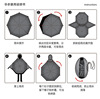 Umbrella for cycling, electric car electric battery, folding raincoat, double-layer bike