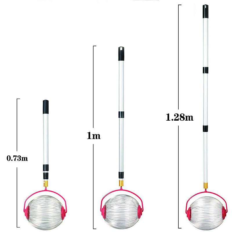 捡果器 1节-3节 尺寸图