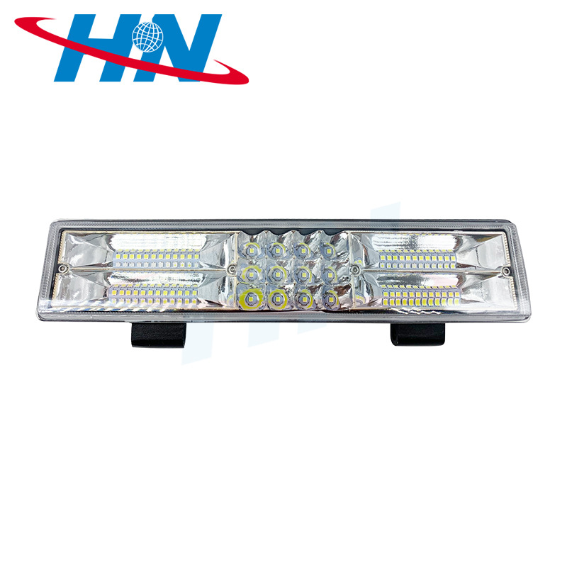 Suministro de comercio exterior 10-80V DC LED de camiones pesados resalte Spotlight off-road luces de tira de vehículos
