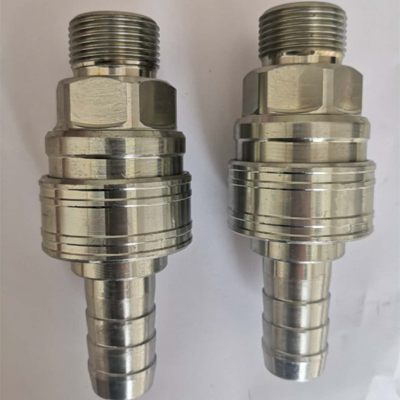 QKD-T快速接头QKD-T25大体气动快速接头铝厂专用厂价直销量大从优