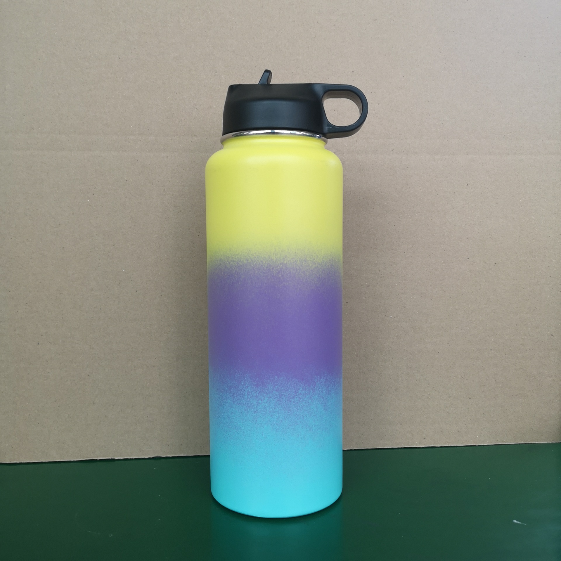 欧美爆款20oz/32oz/40oz双层304不锈钢太空壶户外保温杯直杯定制|ms