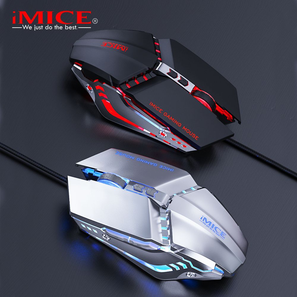 Wired Gaming Mouse For Esports Precision Mechanical Macro Mouse_voghion.com