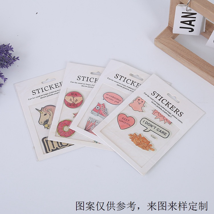 Children's stickers