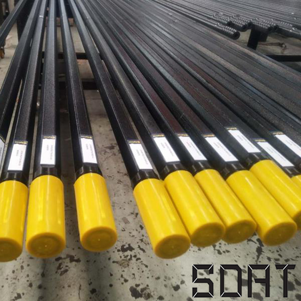 3.05米T38/57台车掘进钎杆  快接钻杆  液压钻杆