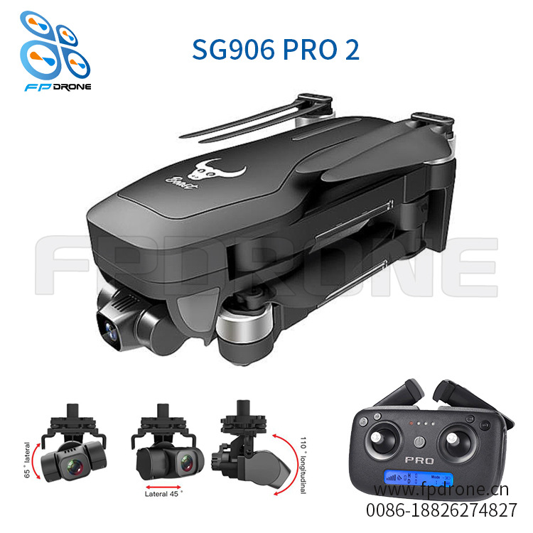 SG906PRO2 Self-stabilizing gimbal 4k HD...