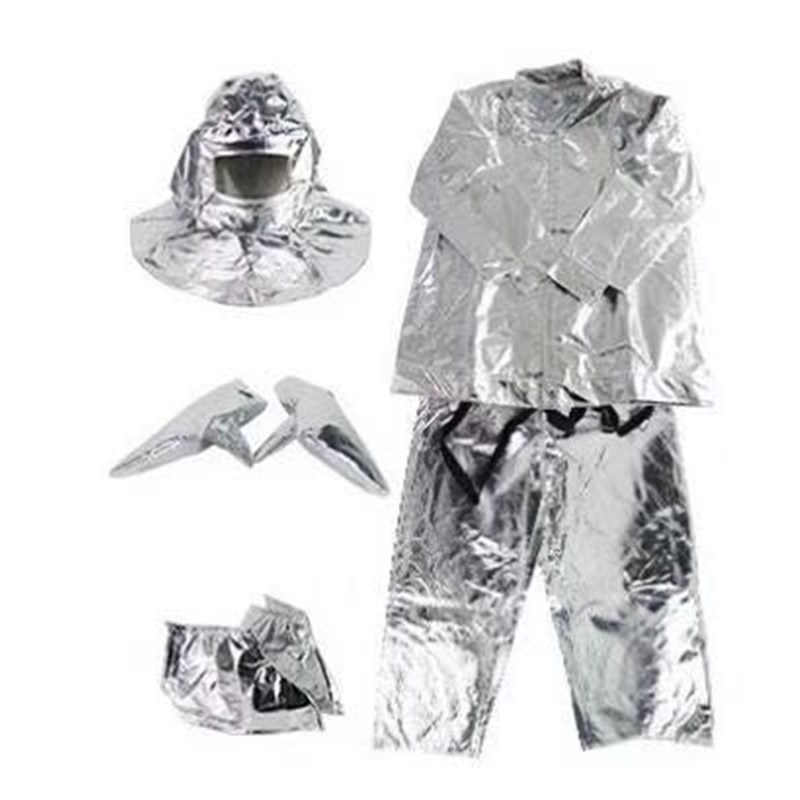 消防安全防护隔热服耐高温1000℃度500摄氏度防火服阻燃辟火防烫