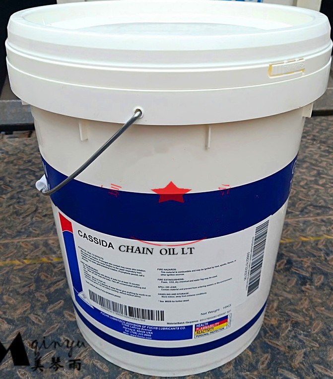 福斯CASSIDA CHAIN OIL LT 合成低温链条润滑油Chain Oil SP