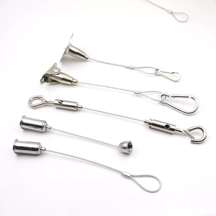 Стальная проволока, светильники, прямоугольная лампа, прямые поставки с фабрики
