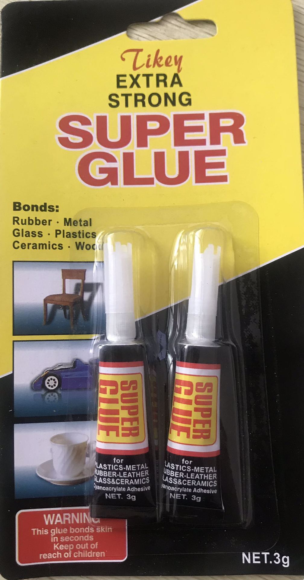 502强力瞬间胶2支卡1.5g 3g环保胶 摆地摊强力胶快干胶水厂家批发