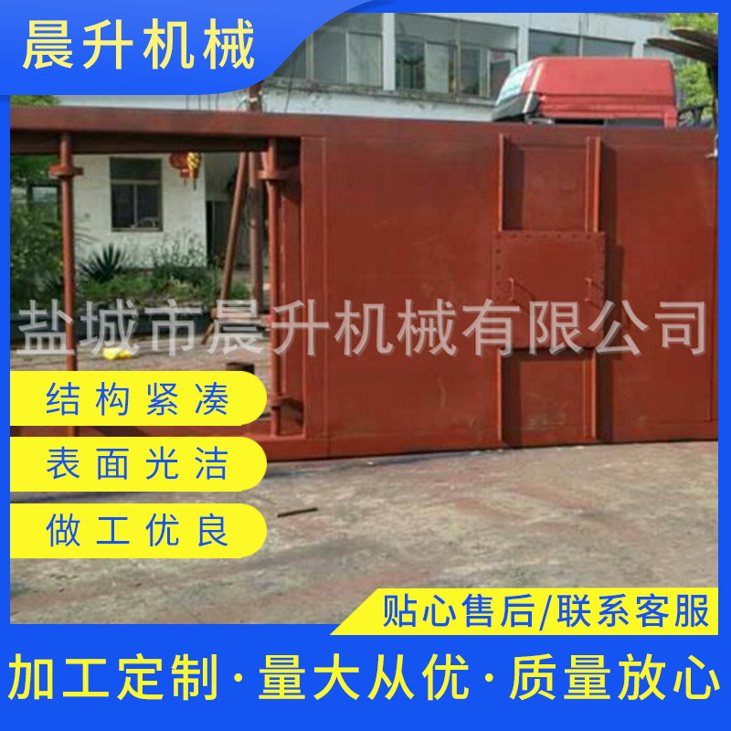 厂家供应手动插板门 圆形插板闸门碳钢气动插板门烟道闸门