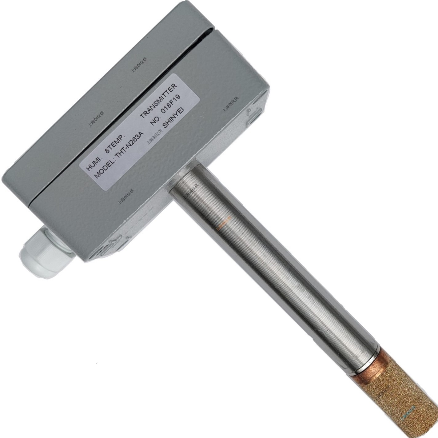 SHINYEI THT-N263A 插入式风管型工业级温湿度变送器传感器