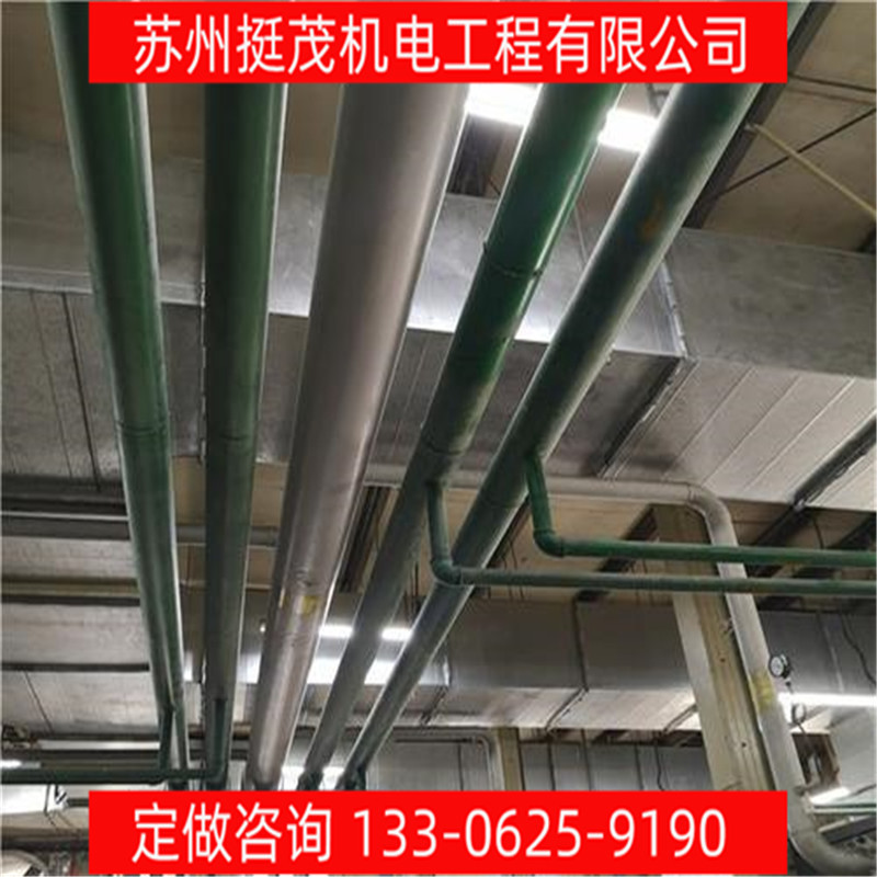 挺茂安装设计 工业氮气压力管道安装气体管道气体施工系统工程