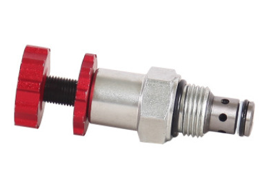 螺纹插装阀直动式溢流阀GYF08-00-K/RV08-00压力可调 广宏液压