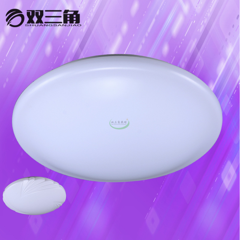 批发LED吸顶灯卧室阳台灯时尚过道灯简约节能灯具纯白大拉伸凤尾|ms