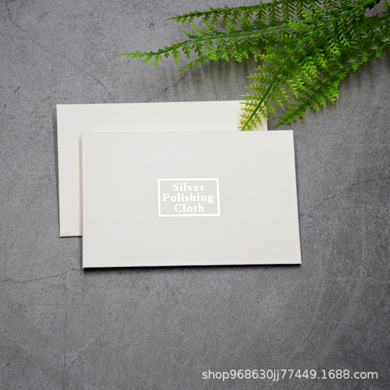 Factory wholesale silver cleaning cloth 6.5 * 10cm drawing silver independent packaging double-sided velvet gold and silver cleaning cloth with polishing silver cleaning cloth Factory wholesale silver cleaning cloth 6.5 * 10cm drawing silver independent packaging double-sided velvet gold and silver cleaning cloth with polishing silver cleaning cloth