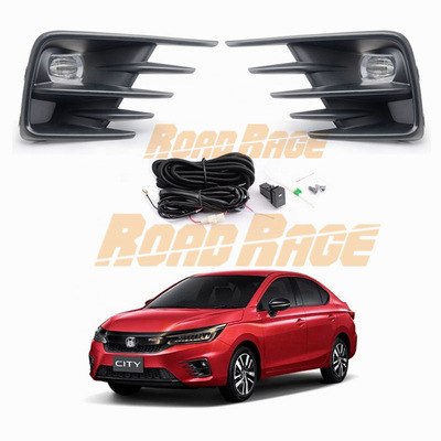 適用本田鋒範霧燈 for honda city led fog light lamp 2020