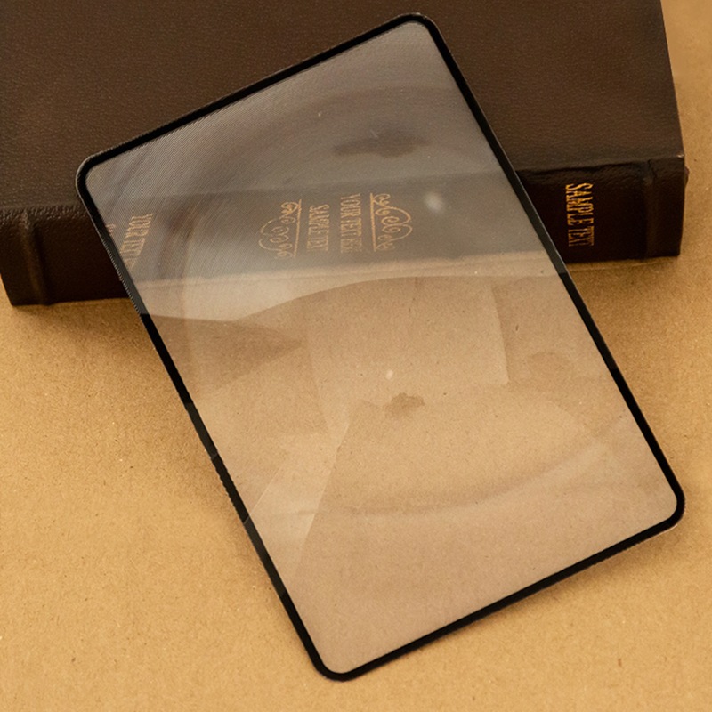Ultra thin magnifying glass PVC