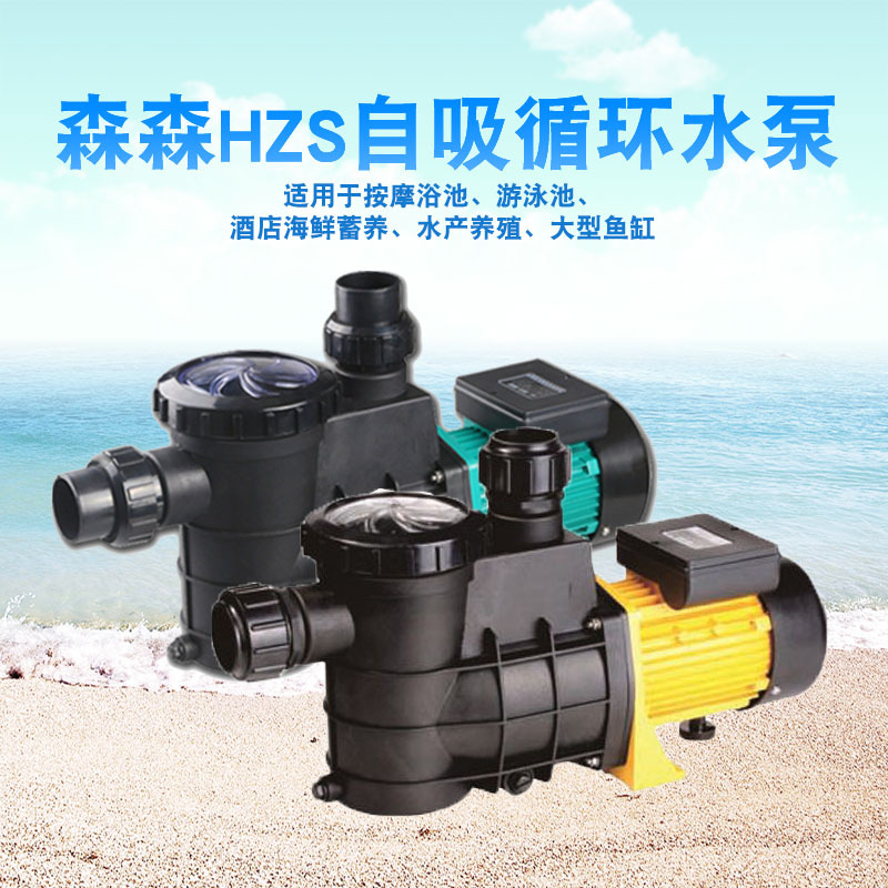 Dense HZS Pool Pumps Self-priming loop Jacuzzi hotel Seafood Aquatic products breed Pond pump Filter pump