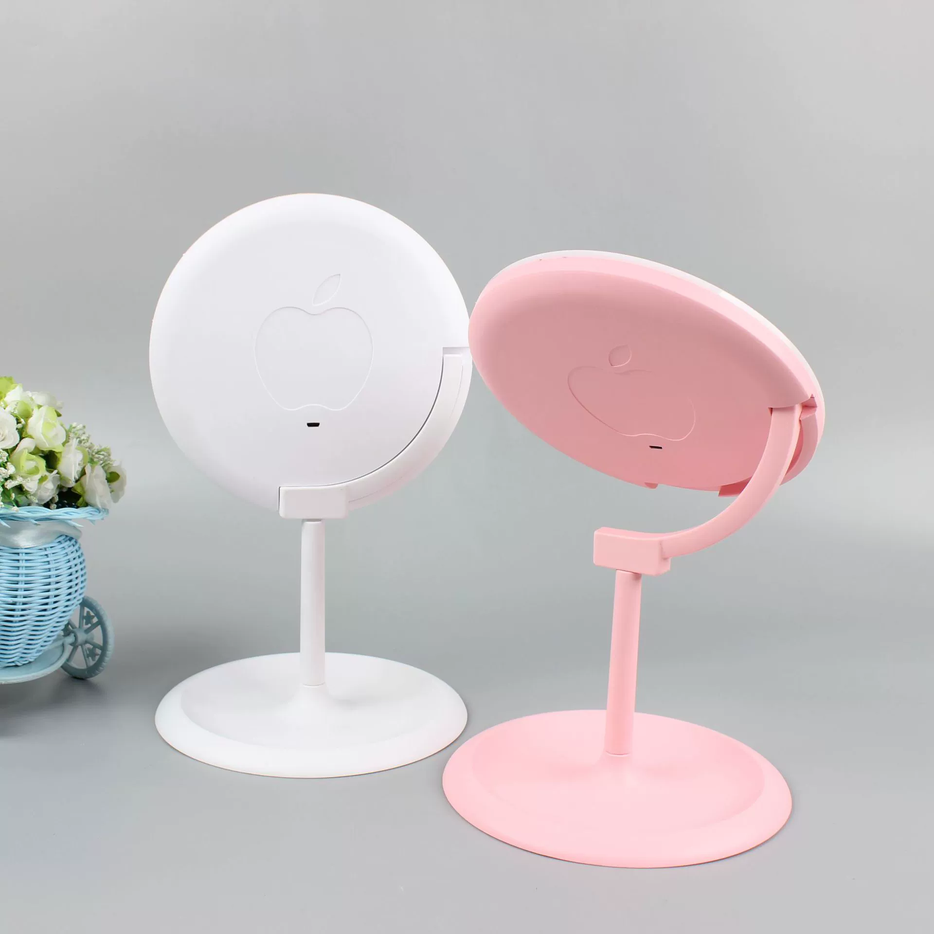 LED table handheld fill light with light, rechargeable mirror, internet celebrity