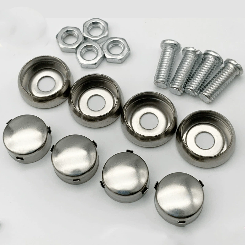 Винт крепления автомобиля Универсальный Пряжка гайка крышка винт Нержавеющая сталь