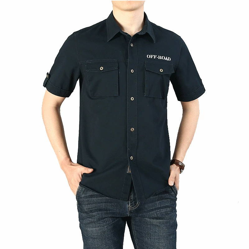 Мужская рубашка с длинными рукавами, Новинка осени 2020 года, Мужская молодежная Повседневная Свободная рубашка для спецодежды больших размеров