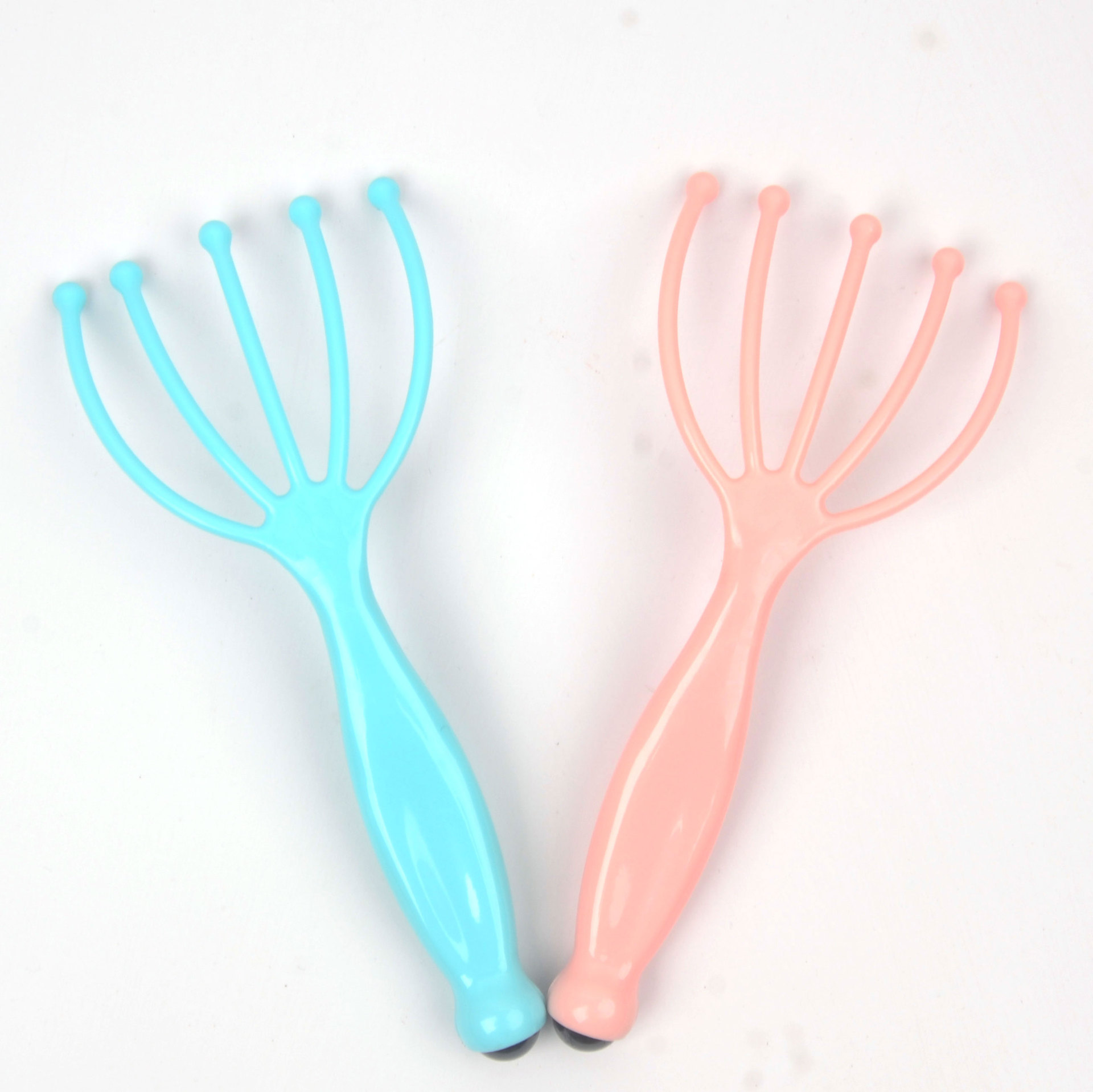 五爪按摩器尾部带珠 工厂直供批发环保材质 养老礼品|ms