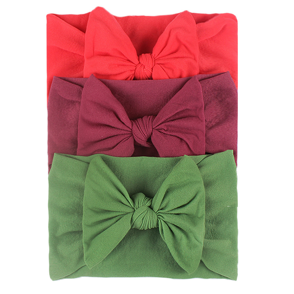 Cute Style Cute Bow Knot Nylon Hair Band
