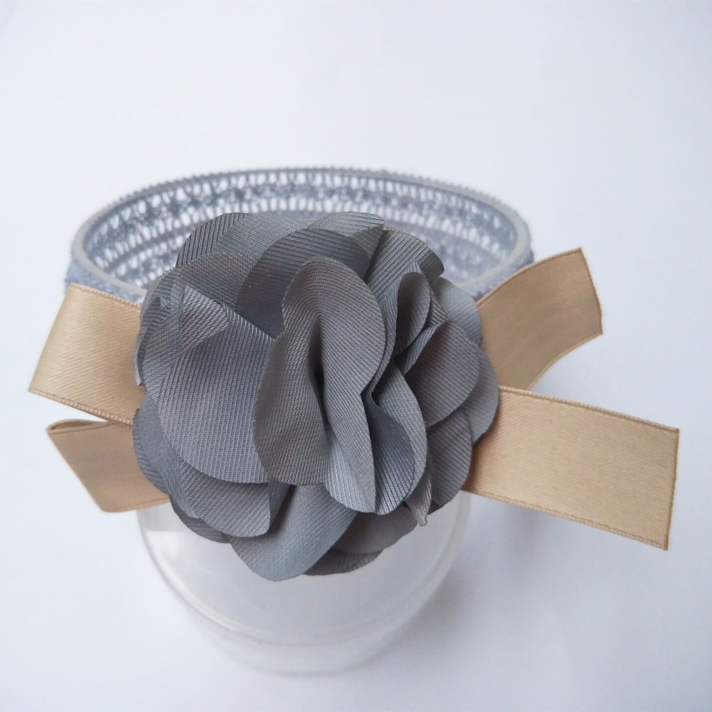 Einfacher Stil Pendeln Blume Tuch Patchwork Haarband display picture 1