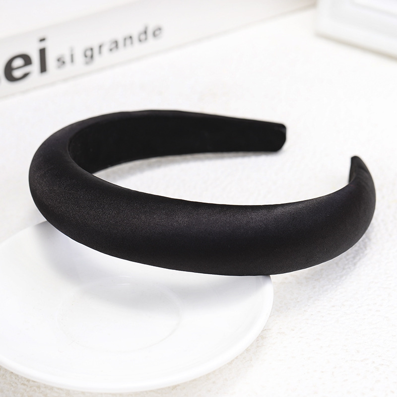 Simple Fashion Solid Color Fabric Headband display picture 7