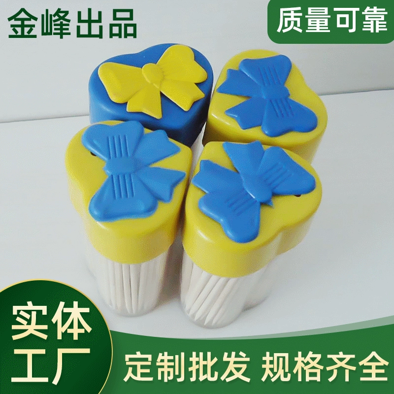 Зубочистка рекомендую Низкая цена Экспорт в Европу и Америку Бочка Одноразовая Березовая зубочистка Отель Fruit Single Toothpick