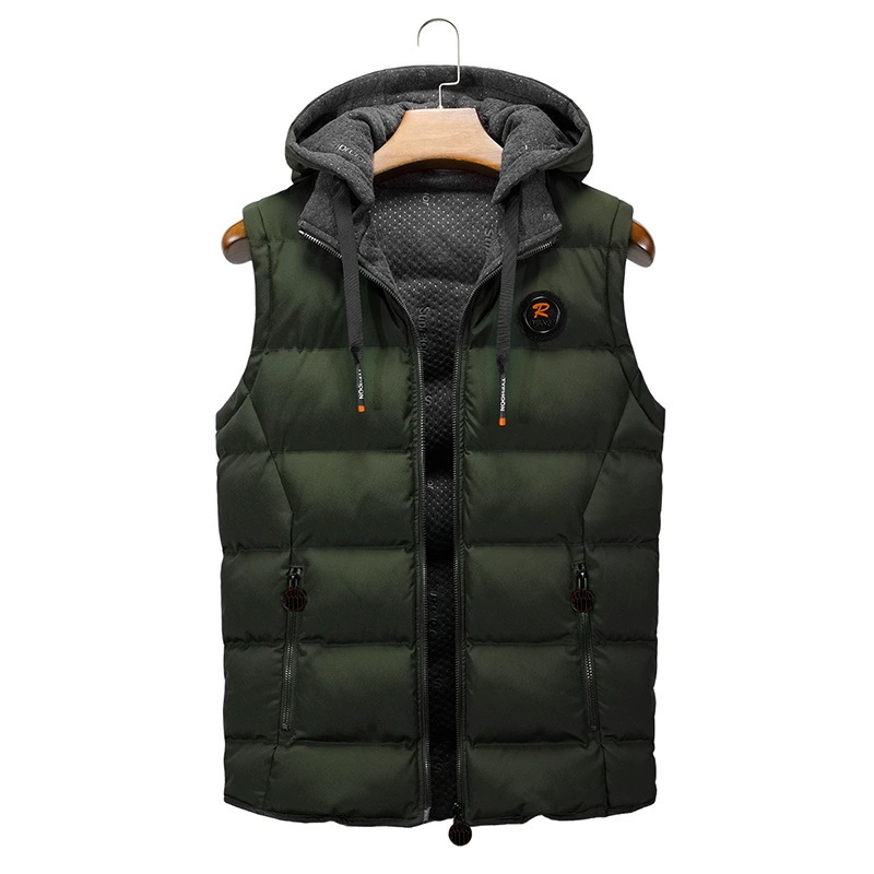 Модный жилет для отдыха с капюшоном, куртка, AliExpress, Amazon