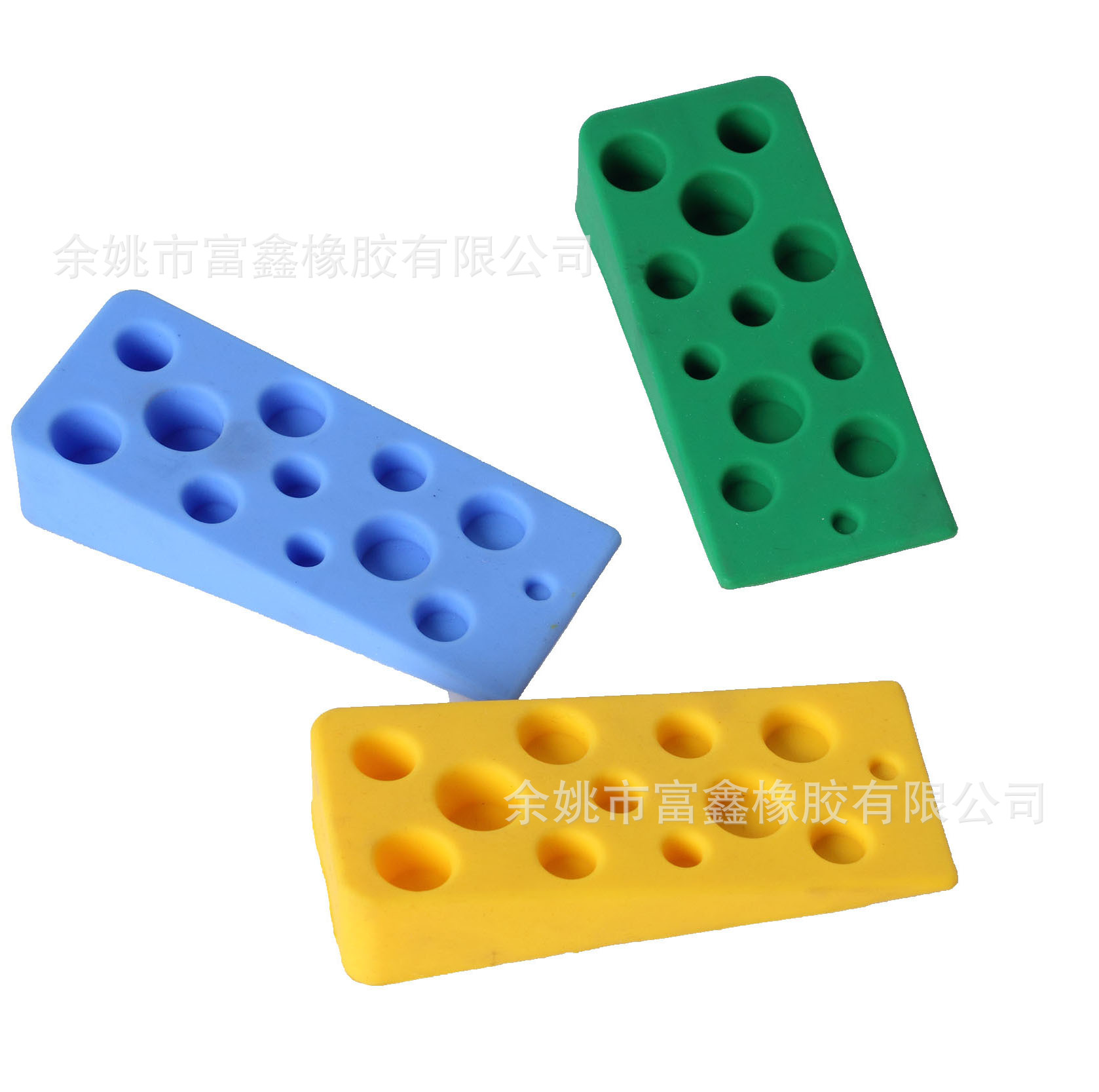 奶酪形状硅胶门档 圣诞节礼物 安全创意门塞 超市促销品 现货