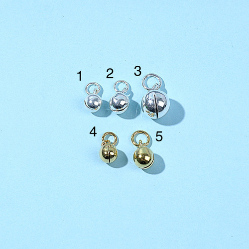 s925 sterling silver pendant pendant bell palace bell accessories DIY bracelet necklace jewelry accessories materials