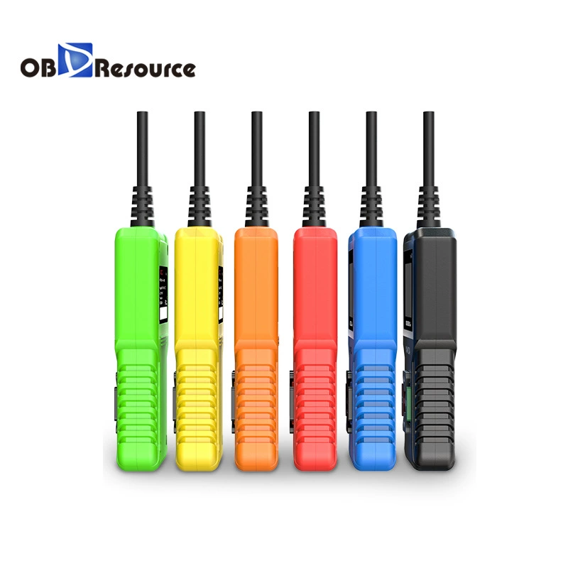 Детектор автомобиля OBD многоцветный дополнительный инструмент диагностики неисправностей декодирование четкий сканер прибор обнаружения автомобиля