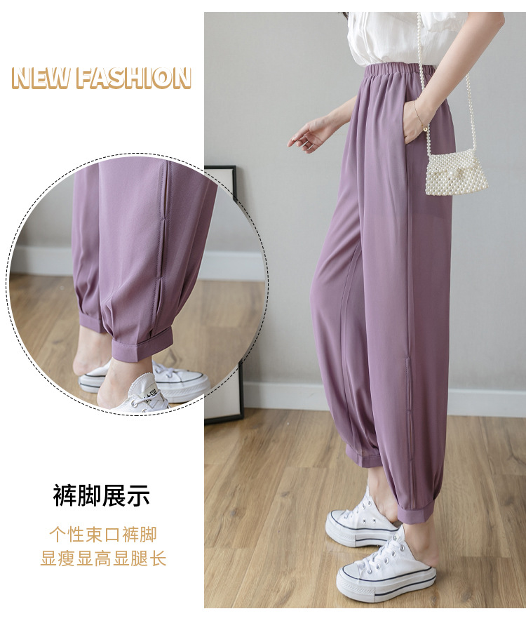 Pantalon léger femme - Ref 3430333 Image 15