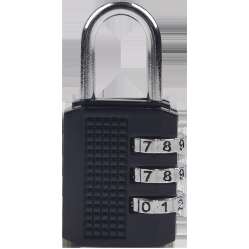 Electric car basket password lock suitcase lock suitcase lock student mini lock dormitory small secret padlock