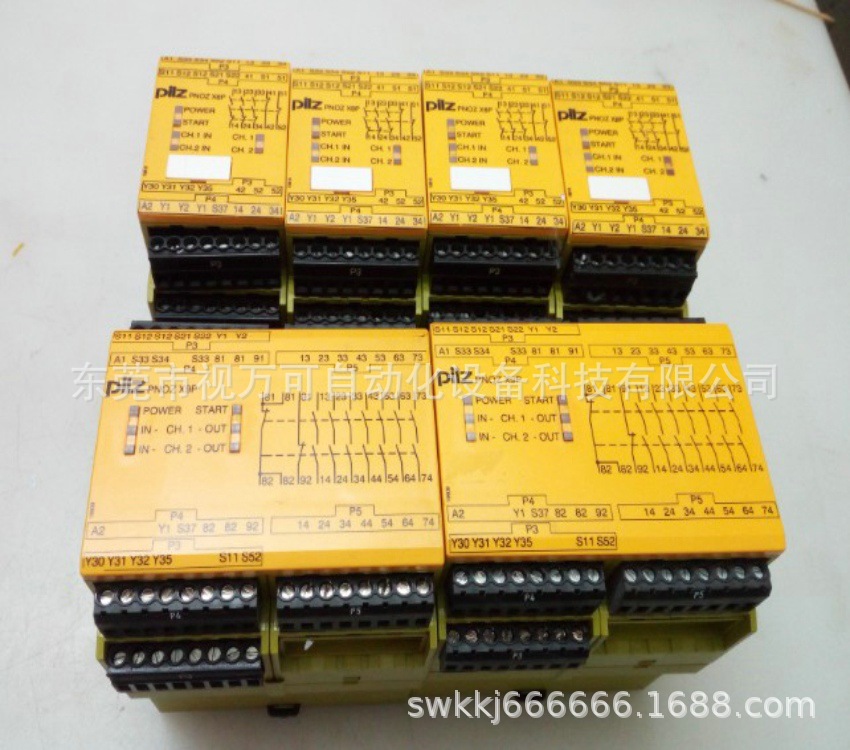 销售全新PILZ皮尔兹安全继电器 PNOZ X11P 777080 现货 询价