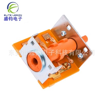 【东莞厂家批发】HR31电暖器旋转开关16A烤箱档位开关