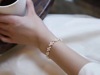 Bracelet from pearl